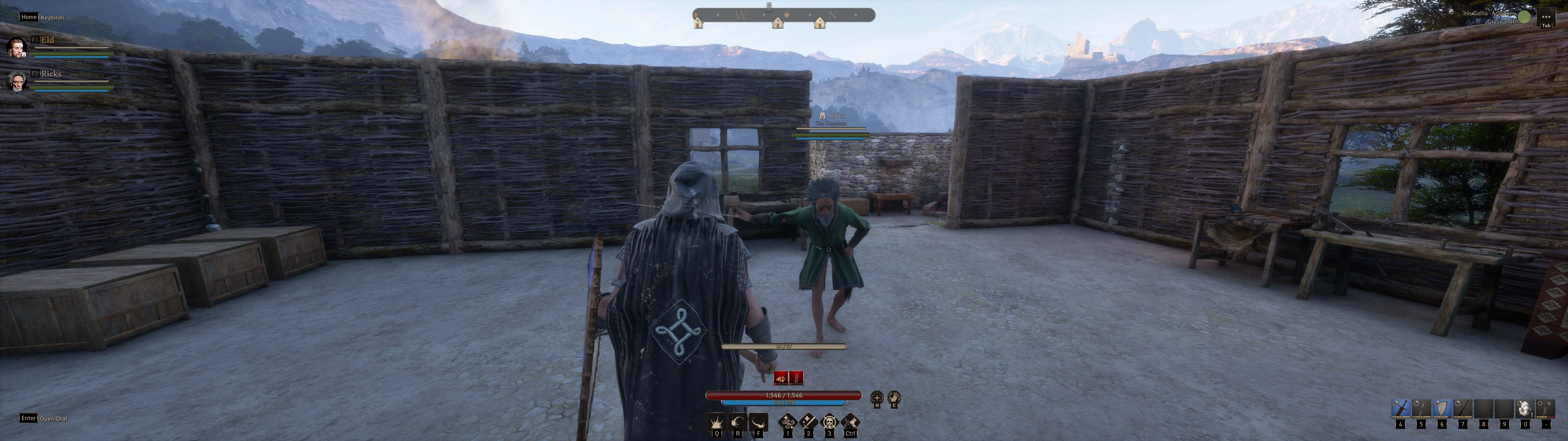 Mmorpg Map Example Pax Dei Review-In-Progress | MMORPG.com